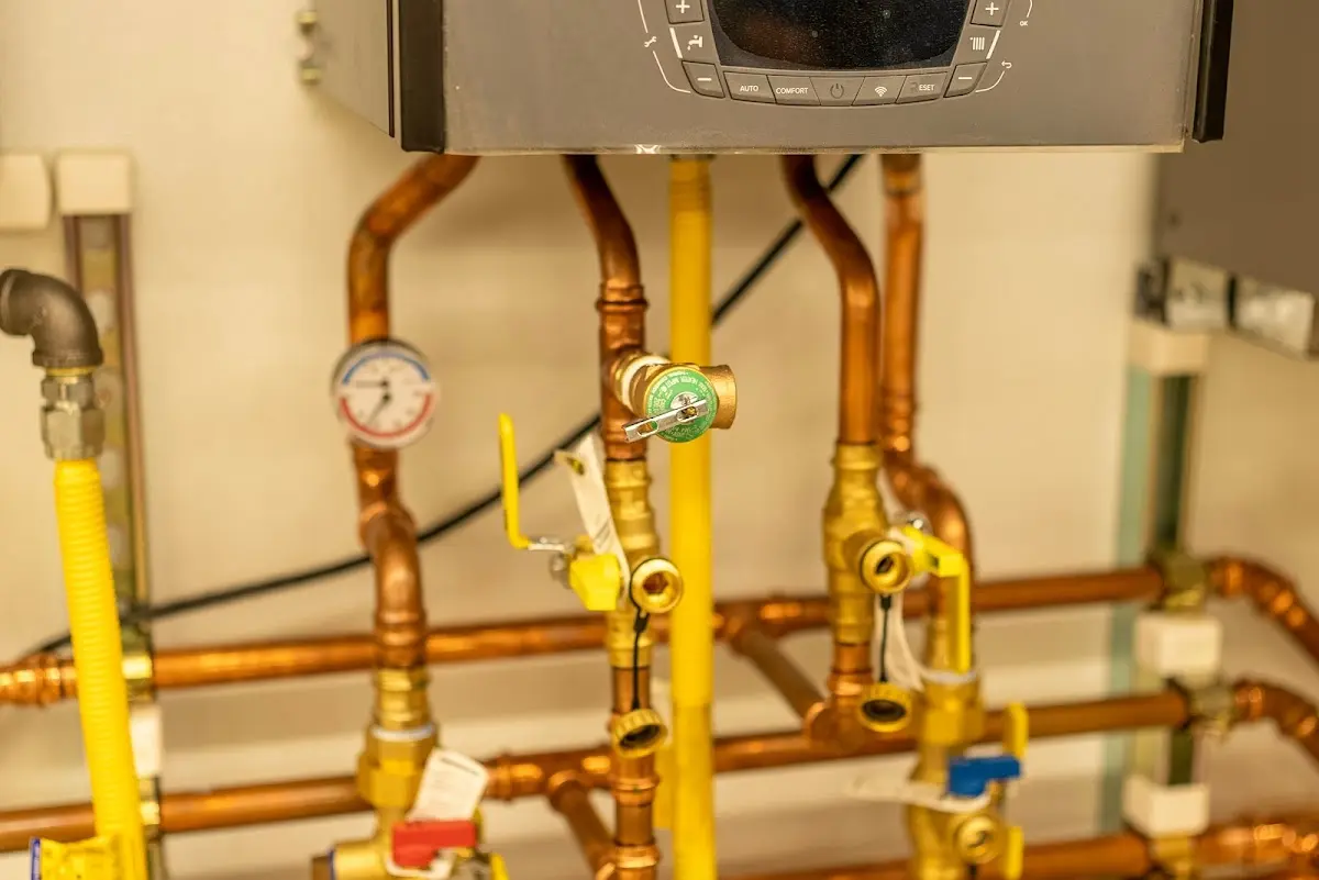 Licensed technician providing Backflow Prevention for a homeowner in Bayou Blue